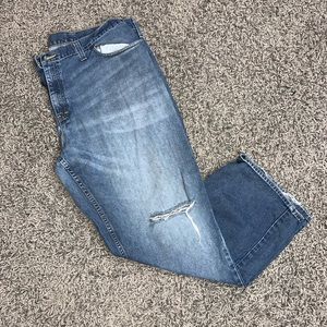 Route 66 Relaxed Straight Leg Jean